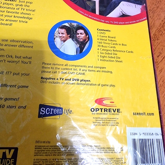 TV Scene it? The DVD Game 2005 Brand New - Picture 5 of 5